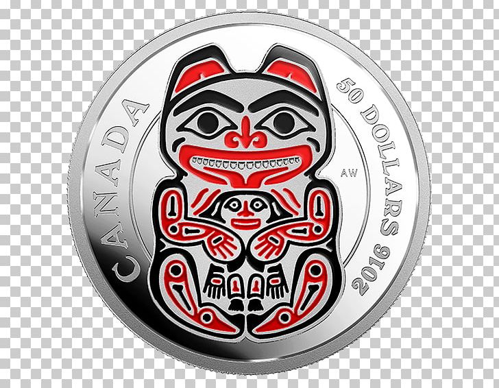 Haida Gwaii Haida People Silver Coin Gold PNG, Clipart, Bear, Bullion, Coin, Gold, Gold Coin Free PNG Download