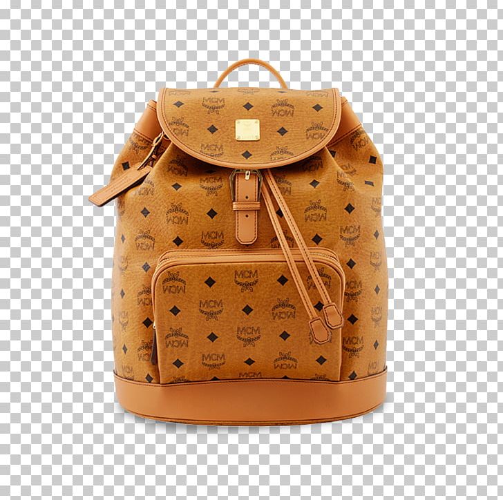 MCM Worldwide Handbag Fashion Backpack Clothing PNG, Clipart, Backpack, Bag, Beige, Belt, Brown Free PNG Download