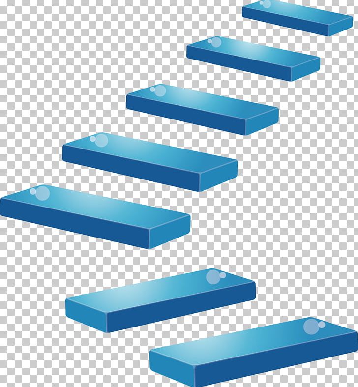 Stairs U53f0u9636 PNG, Clipart, Angle, Blue, Business, Cartoon, Cli Free PNG Download