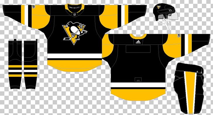 T-shirt Pittsburgh Penguins Logo PNG, Clipart, Brand, Clothing, Graphic Design, Logo, National Hockey League Free PNG Download