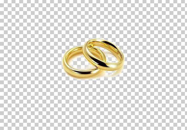 Wedding Ring Marriage Engagement Divorce PNG, Clipart, Couple, Couple On The Ring, Family, Gold Background, Gold Border Free PNG Download