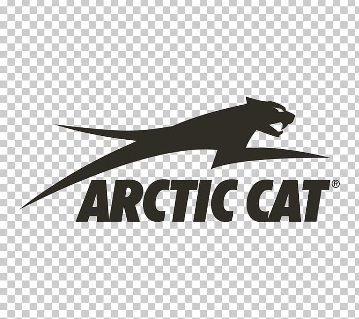 Arctic Cat Thief River Falls Yamaha Motor Company Decal All-terrain Vehicle PNG, Clipart, Allterrain Vehicle, Arctic Cat, Black And White, Brand, Carnivoran Free PNG Download