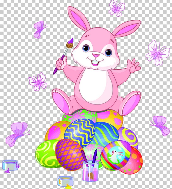 Easter Bunny Easter Egg PNG, Clipart, Animal Figure, Art, Basket, Christmas, Easter Free PNG Download