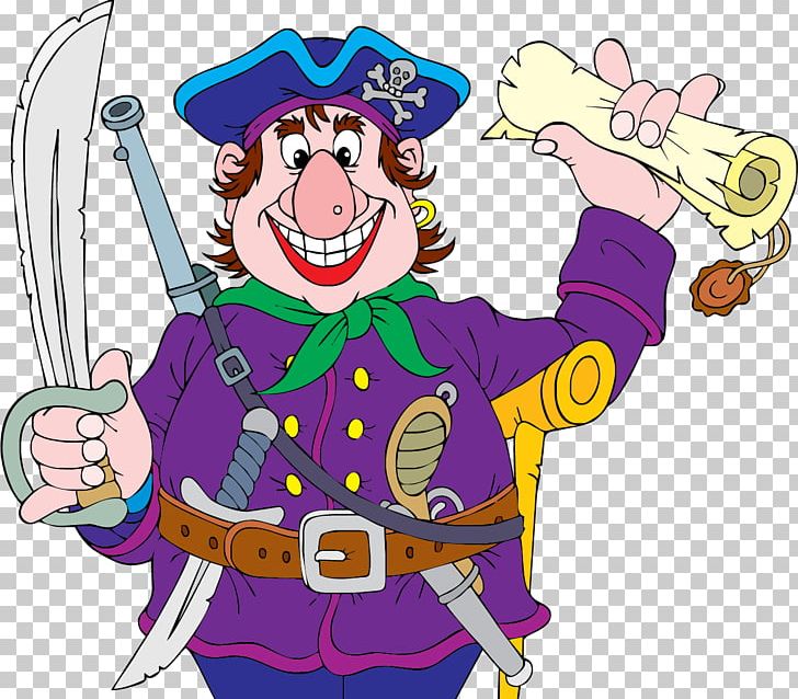 Piracy Cartoon Fictional Character PNG, Clipart, Art, Cartoon, Clown, Computer Icons, Encapsulated Postscript Free PNG Download