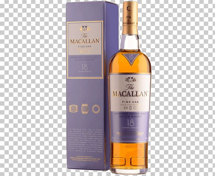 Whiskey The Macallan Distillery Single Malt Scotch Whisky Single Malt Whisky PNG, Clipart, Alcoholic Beverage, Bottle, Dessert Wine, Distillation, Distilled Beverage Free PNG Download