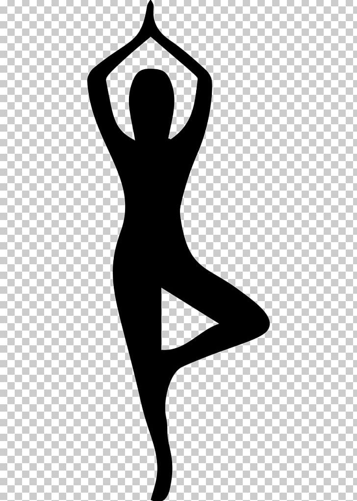 Yoga Silhouette Exercise PNG, Clipart, Arm, Asana, Black And White, Drawing, Exercise Free PNG Download