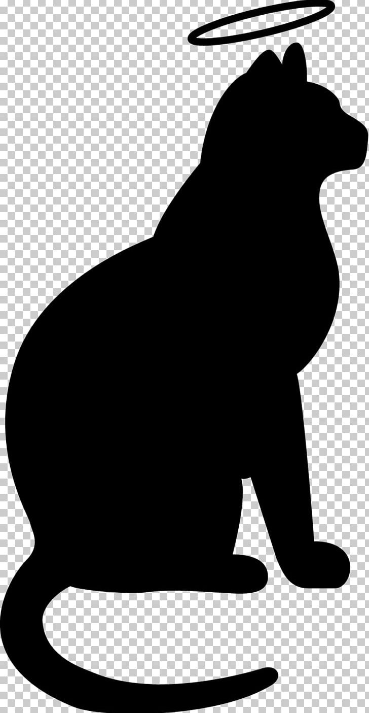 Cat Drawing Silhouette Art PNG, Clipart, Animals, Art, Black, Black And White, Black Cat Free PNG Download