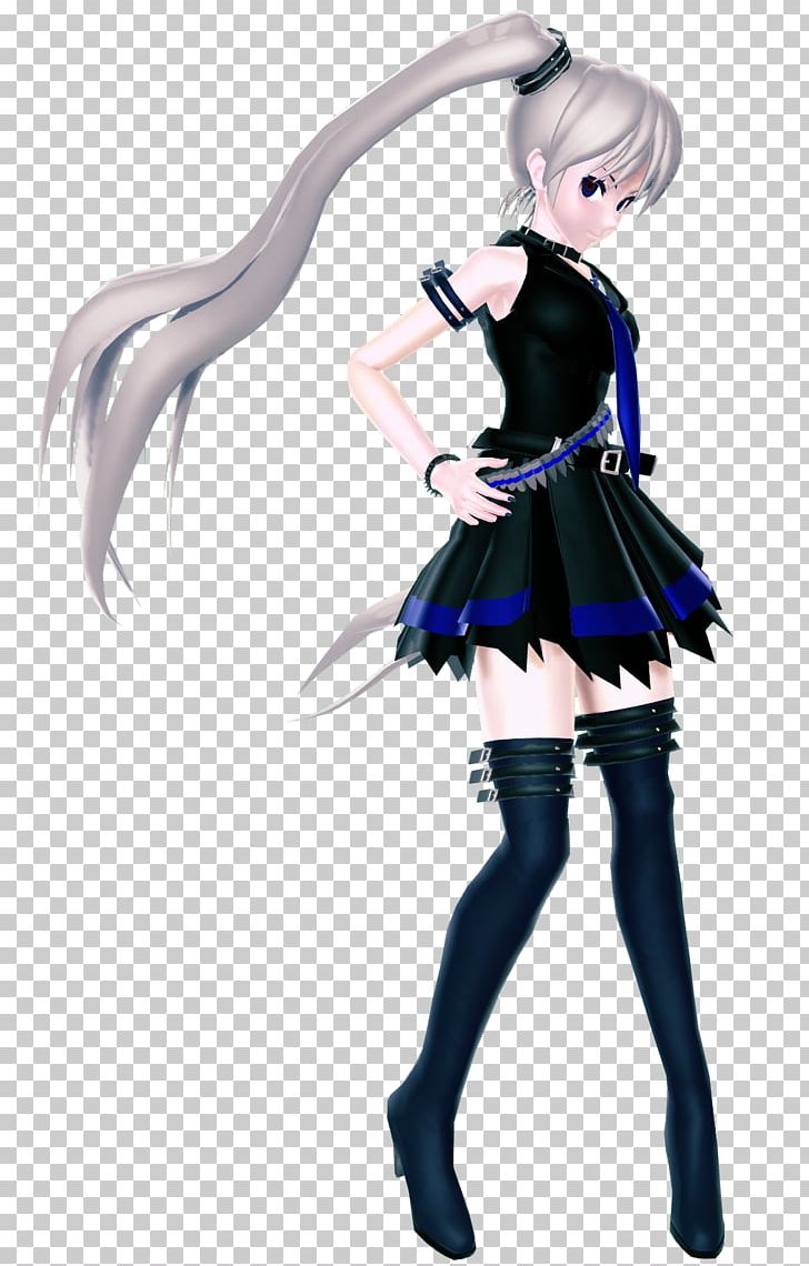 Hatsune Miku Megurine Luka Megpoid MikuMikuDance PNG, Clipart, Anime, Art, Black Hair, Brown Hair, Character Free PNG Download