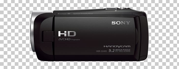 Sony Handycam HDR-CX405 Video Cameras 1080p PNG, Clipart, 1080p, Camcorder, Camera, Camera Accessory, Camera Lens Free PNG Download
