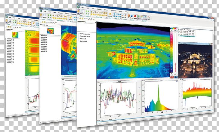 Thermographic Camera Thermography Infrared Temperature Measurement PNG, Clipart, Advertising, Analysis, Brand, Camera, Computer Software Free PNG Download