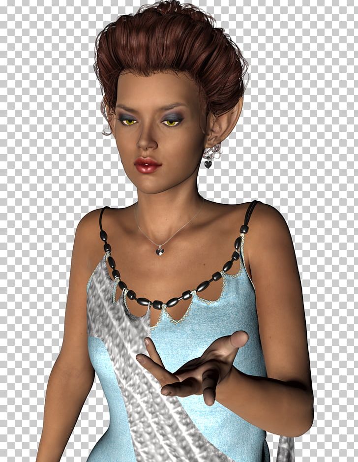 Woman Female PNG, Clipart, 3d Computer Graphics, 3d Rendering, Animation, Art, Brown Hair Free PNG Download