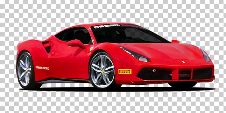 Ferrari 488 Sports Car Luxury Vehicle PNG, Clipart, Accessories, Automotive Design, Car, Car Model, Cars Free PNG Download