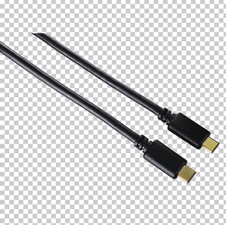 HDMI USB-C Electrical Cable Micro-USB PNG, Clipart, Adapter, Cable, Coaxial Cable, Data Transfer Cable, Electrical Cable Free PNG Download