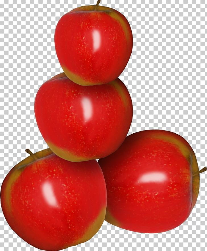 Plum Tomato Apple Accessory Fruit PNG, Clipart, Acerola, Acerola Family, Apple, Cherry, Food Free PNG Download