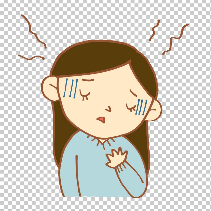 Sick Ill PNG, Clipart, Character, Forehead, Happiness, Human, Ill Free ...