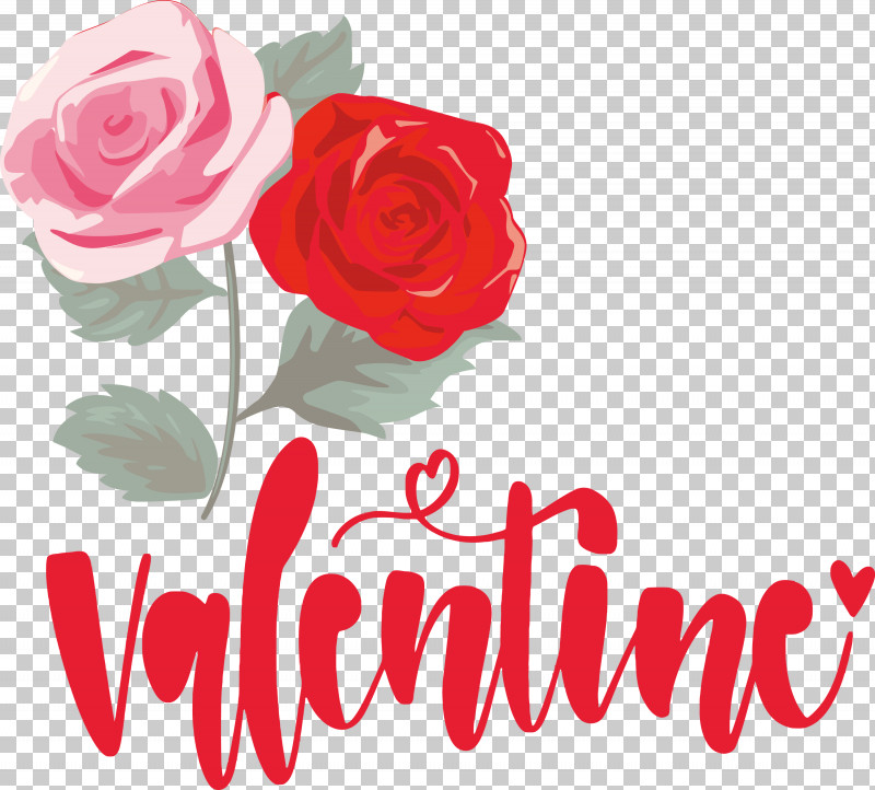 Valentines Day Valentine Love PNG, Clipart, Cut Flowers, Floral Design, Garden, Garden Roses, Greeting Free PNG Download