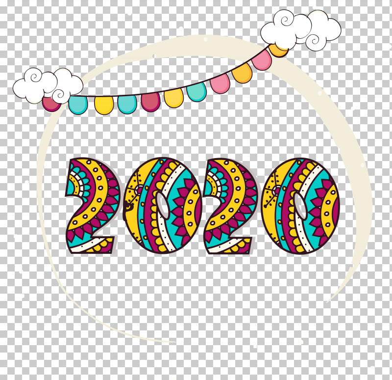 Happy New Year 2020 New Years 2020 2020 PNG, Clipart, 2020, Circle, Happy New Year 2020, New Years 2020, Text Free PNG Download