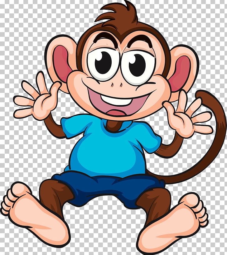 Chimpanzee Monkey Cartoon PNG, Clipart, Animal, Animals, Arm, Artwork, Boy Free PNG Download
