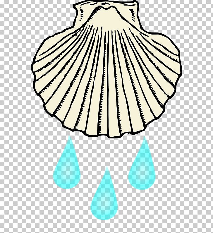 Clam Seashell Black And White PNG, Clipart, Animals, Art, Artwork, Black And White, Cartoon Free PNG Download