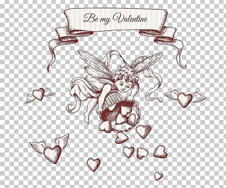 Cupid Drawing Illustration PNG, Clipart, Art, Background, Background, Cupid, Encapsulated Postscript Free PNG Download