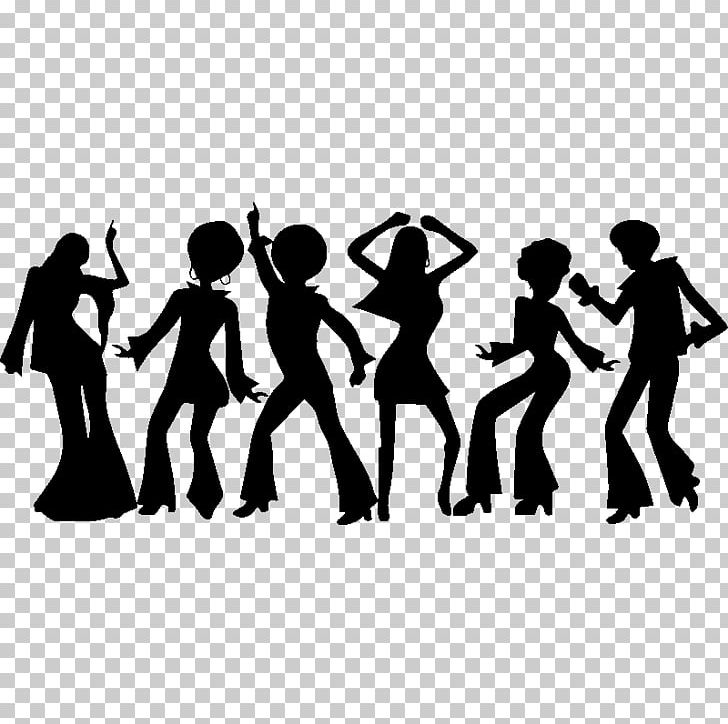 Dance Disco Music 1970s Drawing PNG, Clipart, 1970s, Animals, Arm, Art, Black And White Free PNG Download