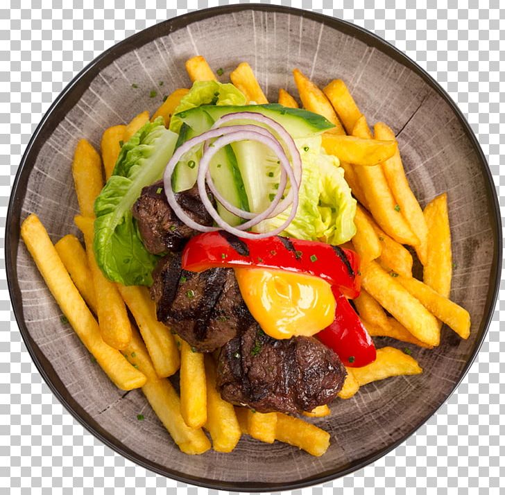 French Fries Steak Frites Vegetarian Cuisine Mixed Grill Street Food PNG, Clipart,  Free PNG Download