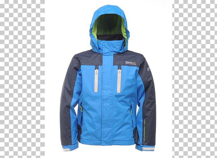 Hoodie Jacket Coat Polar Fleece PNG, Clipart, Clothing, Coat, Cobalt Blue, Electric Blue, Hood Free PNG Download