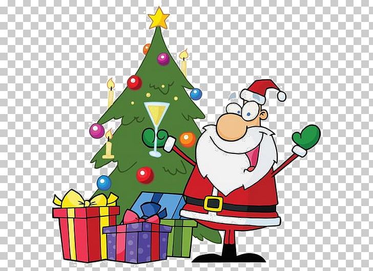 Santa Claus Christmas Festival PNG, Clipart, Christmas Decoration, Christmas Lights, Christmas Present, Creative Christmas, Fictional Character Free PNG Download