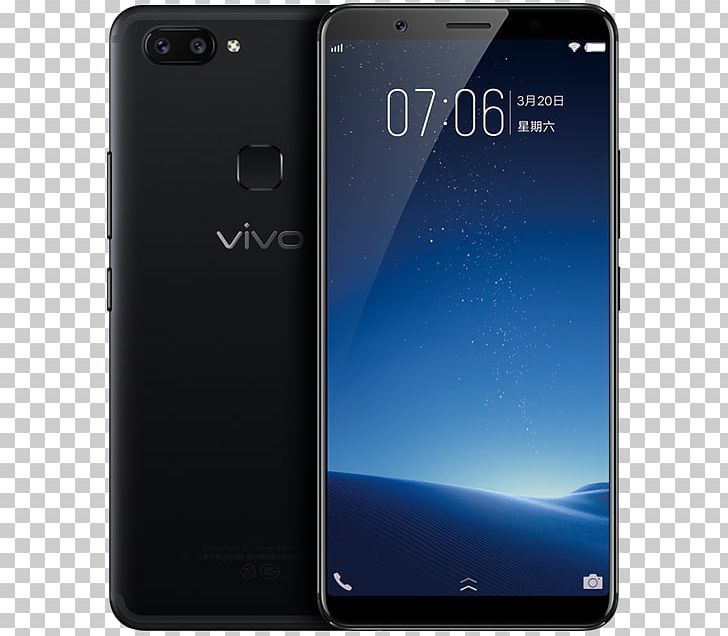 Vivo V9 Vivo X20 (64GB PNG, Clipart, Cellular Network, Electric Blue, Electronic Device, Feature Phone, Gadget Free PNG Download