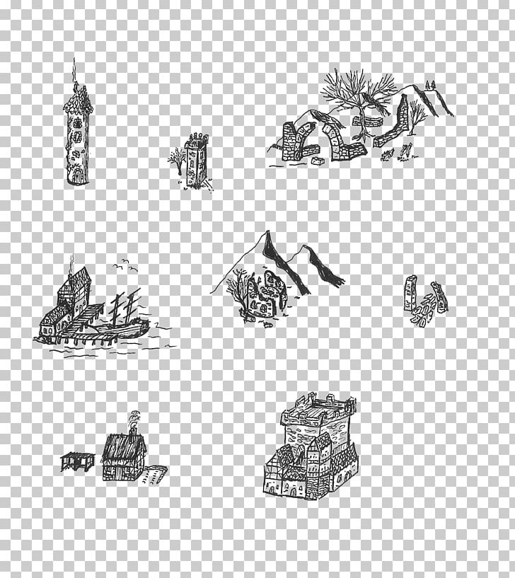 Fantasy Map Drawing Dungeons & Dragons Pathfinder Roleplaying Game PNG, Clipart, Amp, Artwork, Black And White, Campaign, Cartography Free PNG Download