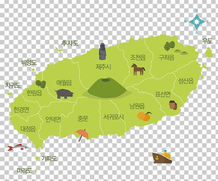 Jusangjeolli Jeju Island Udo Cheonjeyeon Waterfalls 카멜리아힐 Camellia Hill PNG, Clipart, Area, Climate, Diagram, Ecoregion, Eurasia Free PNG Download