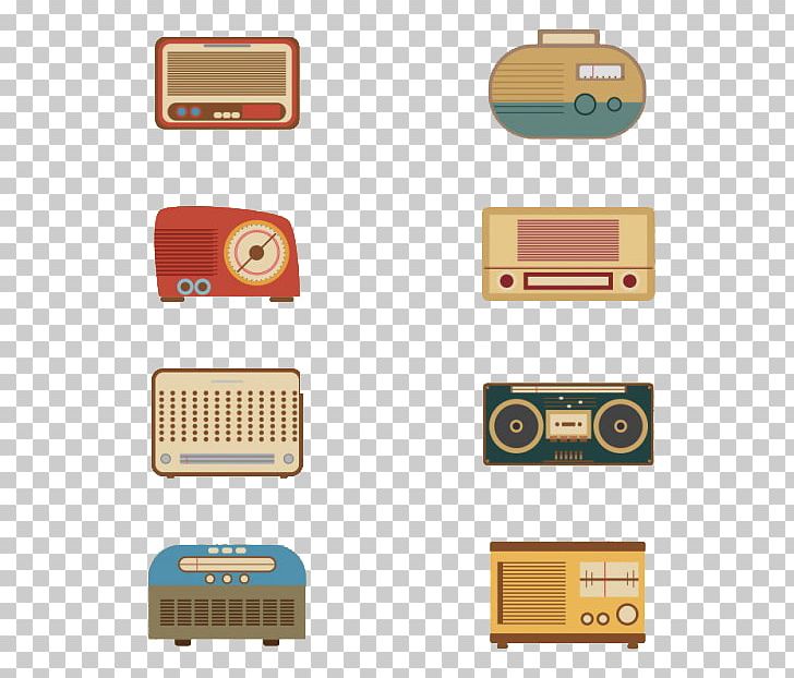 Antique Radio Euclidean PNG, Clipart, Ancient, Antique Radio, Download, Electronics, Euclidean Vector Free PNG Download