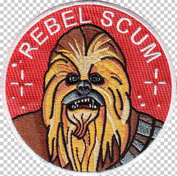 Chewbacca Embroidered Patch Iron-on Embroidery Sewing PNG, Clipart, Badge, Carnivoran, Chewbacca, Clothing, Craft Free PNG Download