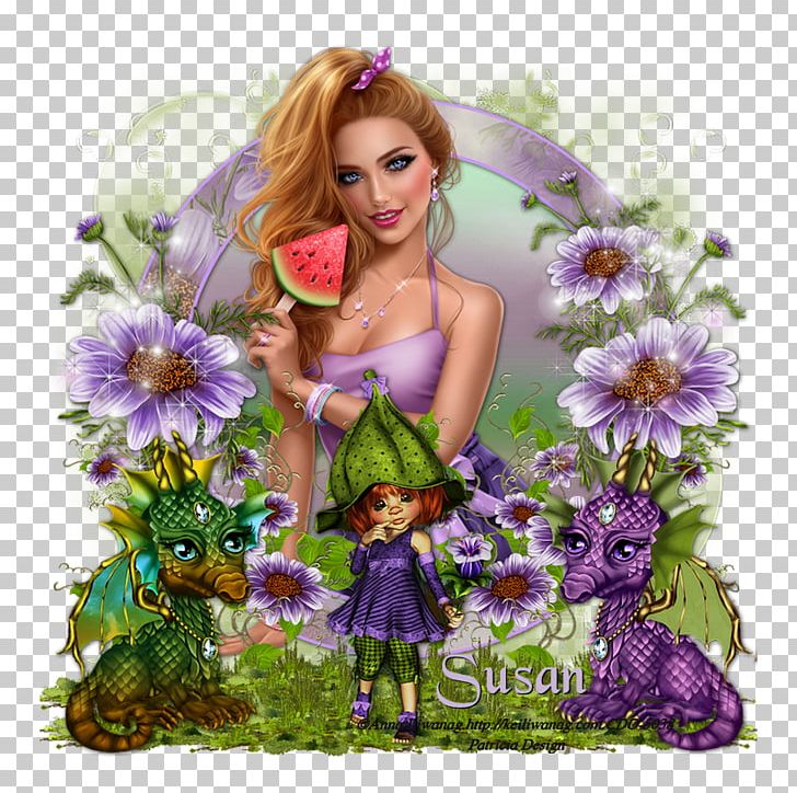 Fairy Barbie Flowering Plant Photomontage Plants PNG, Clipart, Barbie, Fairy, Fantasy, Fictional Character, Flora Free PNG Download