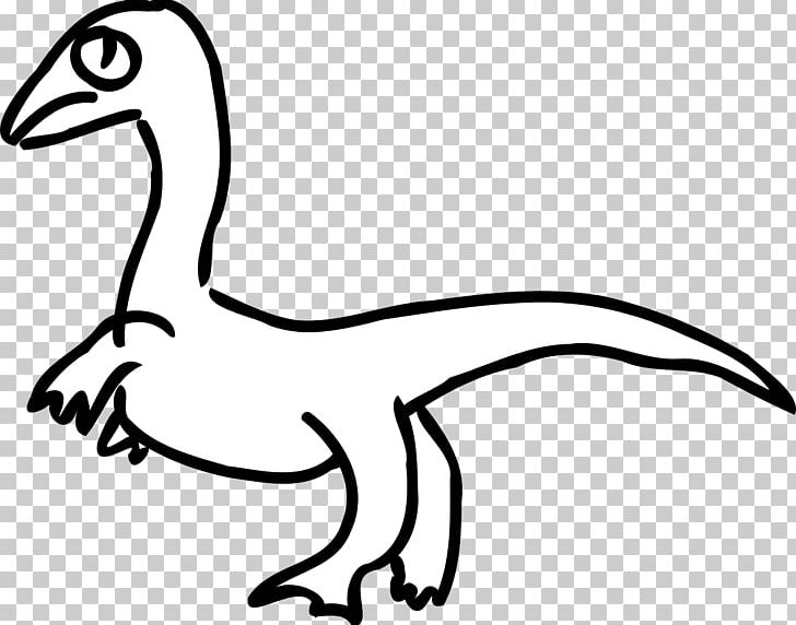 Velociraptor Dinosaur Drawing PNG, Clipart, Animal Figure, Artwork, Beak, Bird, Black And White Free PNG Download