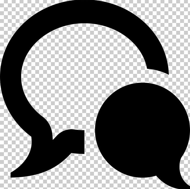 Computer Icons Online Chat Desktop PNG, Clipart, Artwork, Audio, Black, Black And White, Bubble Free PNG Download