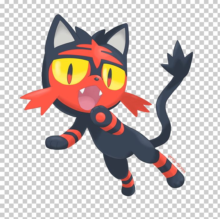 Pokémon Ultra Sun And Ultra Moon Pokémon Sun And Moon Pokémon Yellow Litten PNG, Clipart, Carnivoran, Cat, Cat Like Mammal, Fictional Character, Incineroar Free PNG Download