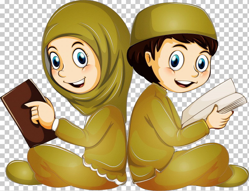 Muslim People PNG, Clipart, Animation, Cartoon, Gesture, Muslim People, Sharing Free PNG Download