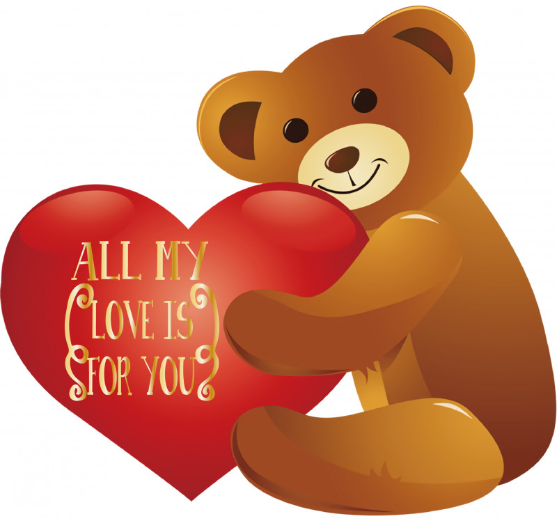 Teddy Bear PNG, Clipart, Bears, Heart, Plush, Stuffed Toy, Teddy Bear Free PNG Download