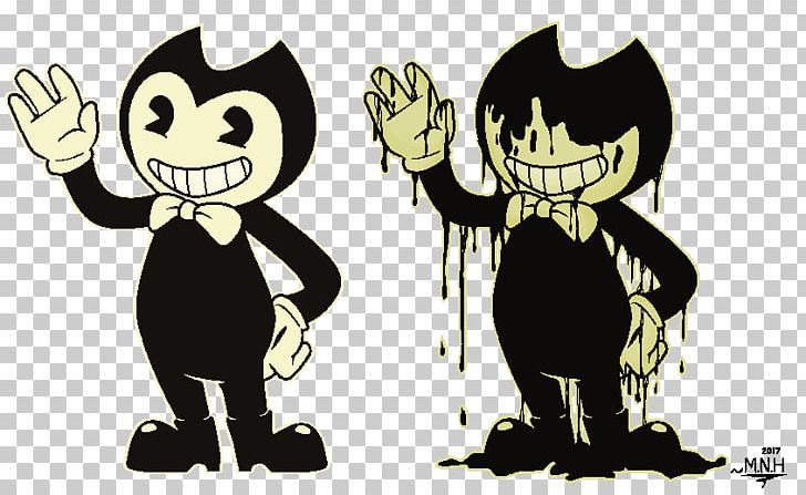 Bendy And The Ink Machine Devil Demon PNG, Clipart, 2017, Angel, Art, Bendy And The Ink Machine, Cartoon Free PNG Download