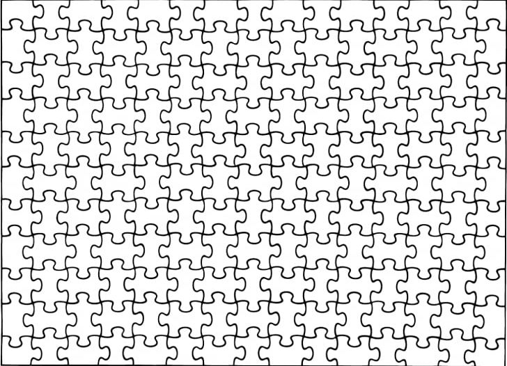 Jigsaw Puzzles PNG, Clipart, 3d Computer Graphics, Angle, Area, Black And White, Clip Art Free PNG Download