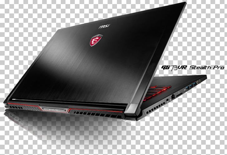Laptop MSI GS73VR Stealth Pro Kaby Lake Intel Core I7 PNG, Clipart, Computer, Computer Hardware, Electronic Device, Electronics, Intel Free PNG Download