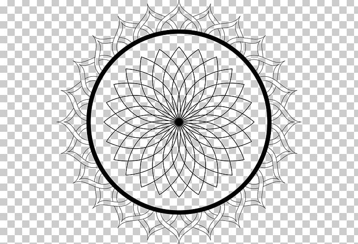 Mandala Line Art Drawing PNG, Clipart, Angle, Area, Art, Artwork, Background Free PNG Download