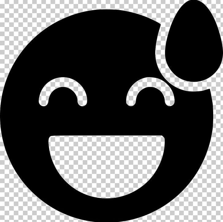 Smiley Emoticon Computer Icons PNG, Clipart, Black, Black And White, Circle, Computer Icons, Emoji Free PNG Download