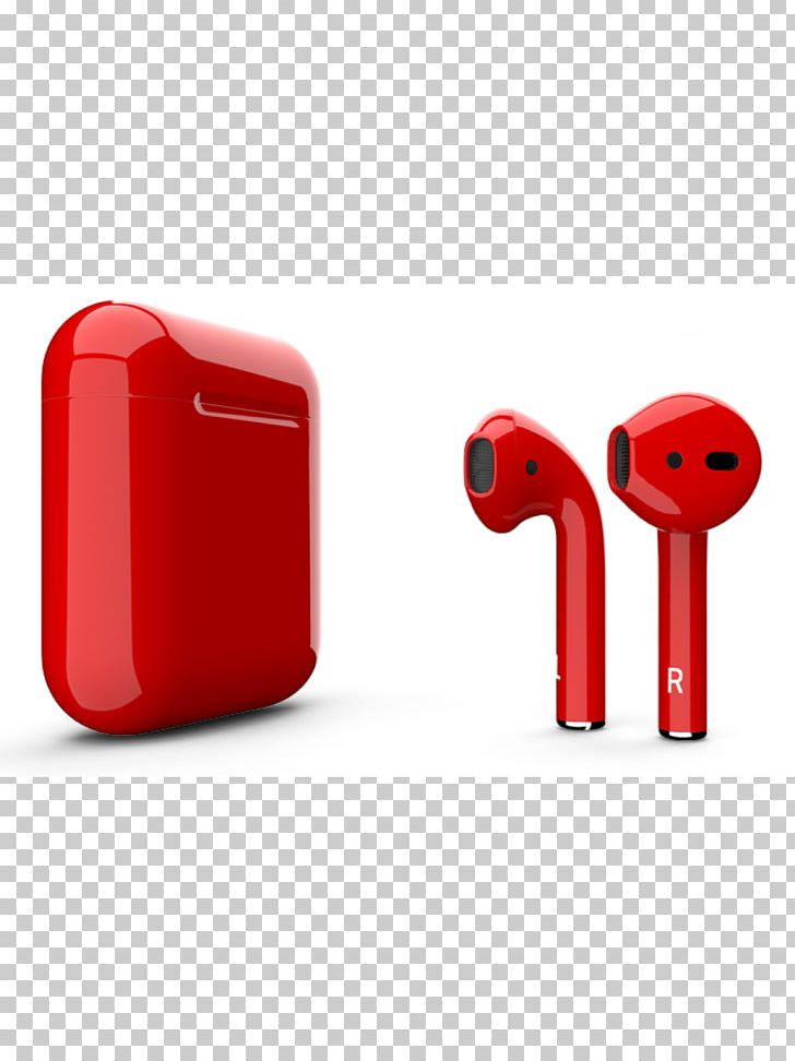AirPods Color Apple Paint Product Red PNG, Clipart, Airpods, Apple, Bluetooth, Color, Color Printing Free PNG Download