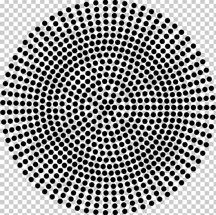 Circle Pattern PNG, Clipart, Area, Black And White, Circle, Color, Dots Free PNG Download