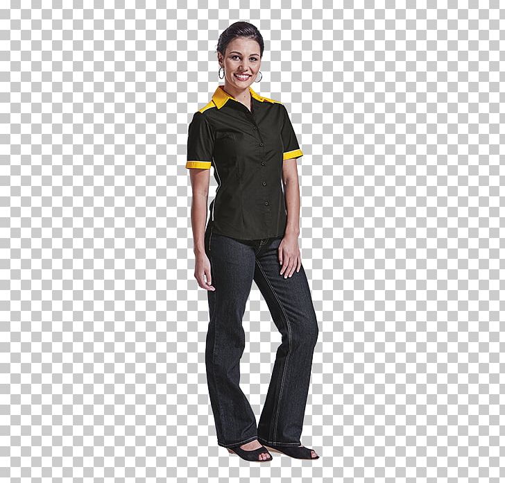 Jeans T-shirt Clothing Workwear Blouse PNG, Clipart, Abdomen, Blouse, Button, Clothing, Fashion Free PNG Download