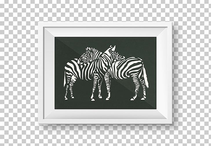 Quagga Frames Rectangle White Terrestrial Animal PNG, Clipart, Animal, Black And White, Horse Like Mammal, Mammal, Others Free PNG Download