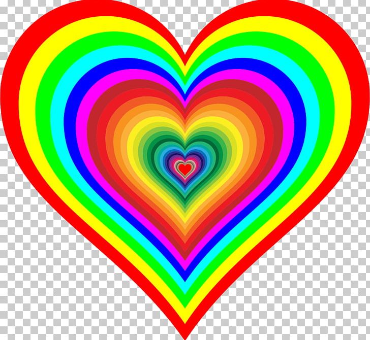 Rainbow Flag Heart Color PNG, Clipart, Circle, Clip Art, Color, Computer Icons, Heart Free PNG Download