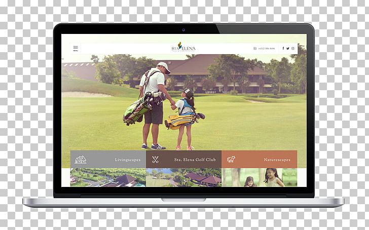 Television Video Golf Display Device Philippines PNG, Clipart, Advertising, Brand, Computer Monitors, Country Club, Display Advertising Free PNG Download